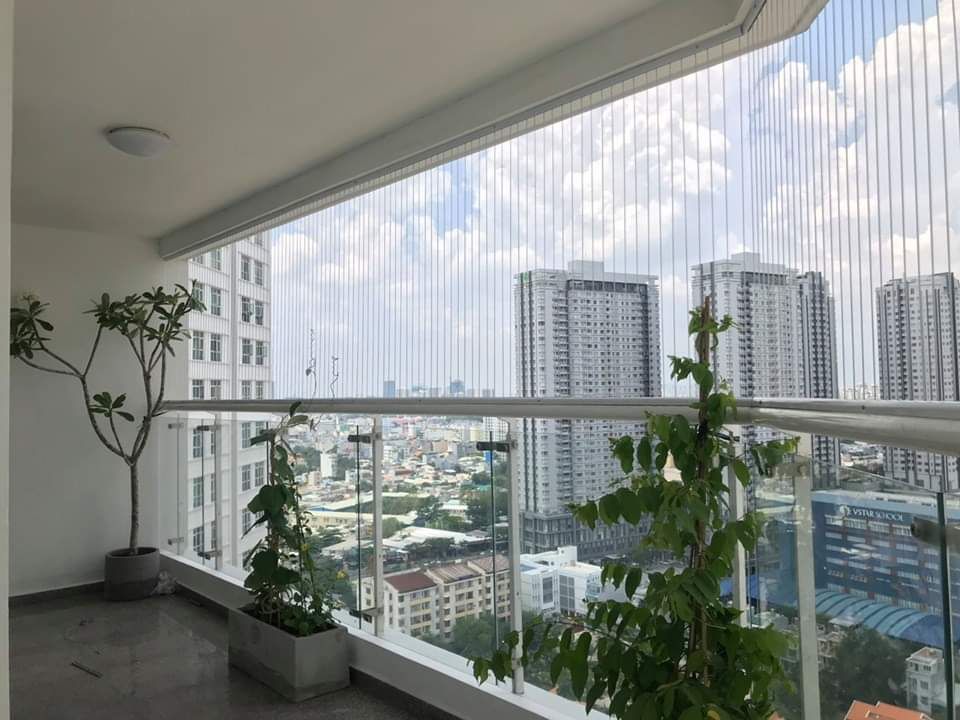 High Rise Building Invisible Grills Bengaluru