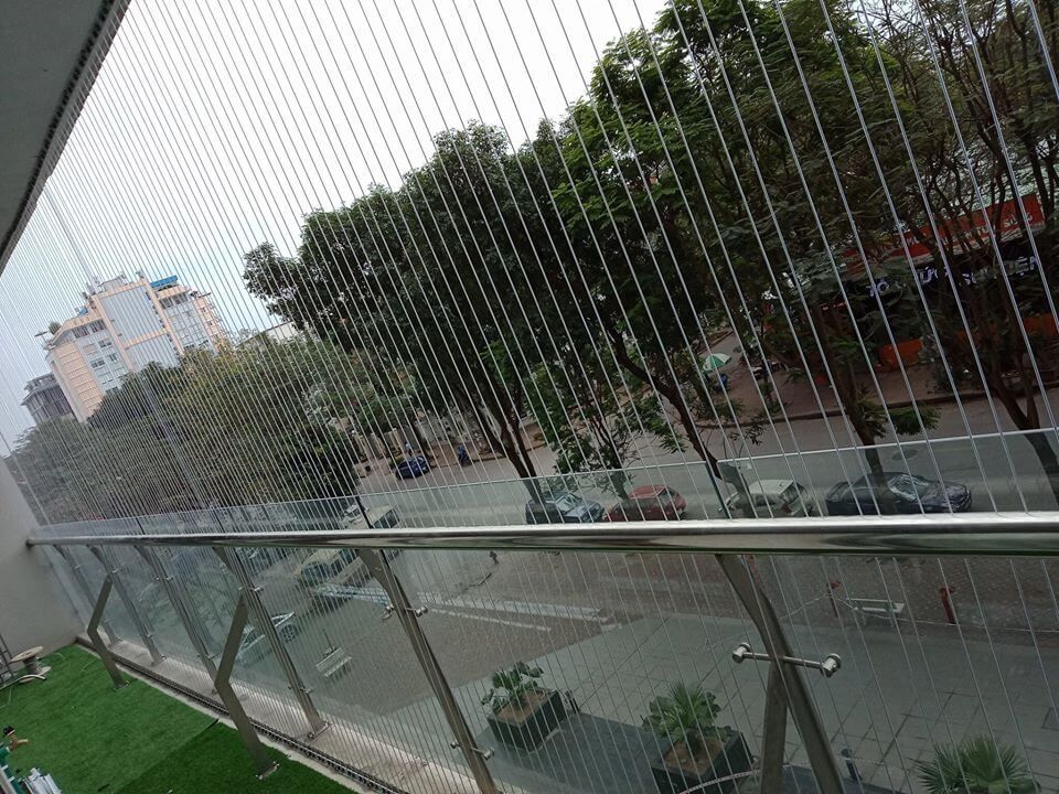Villa Invisible Grill Installation Bengaluru