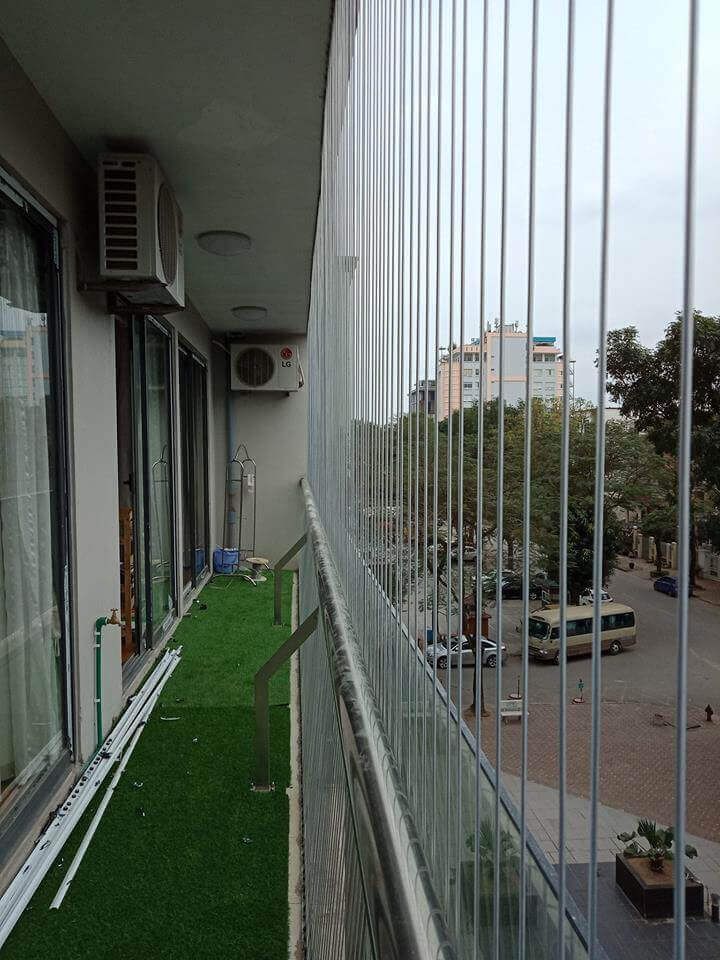 Duplex House Invisible Grills Bengaluru
