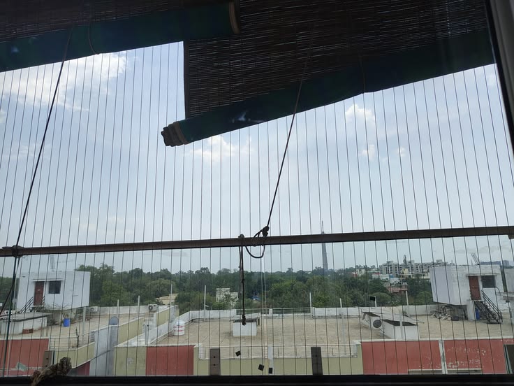 Pigeon Net Installation