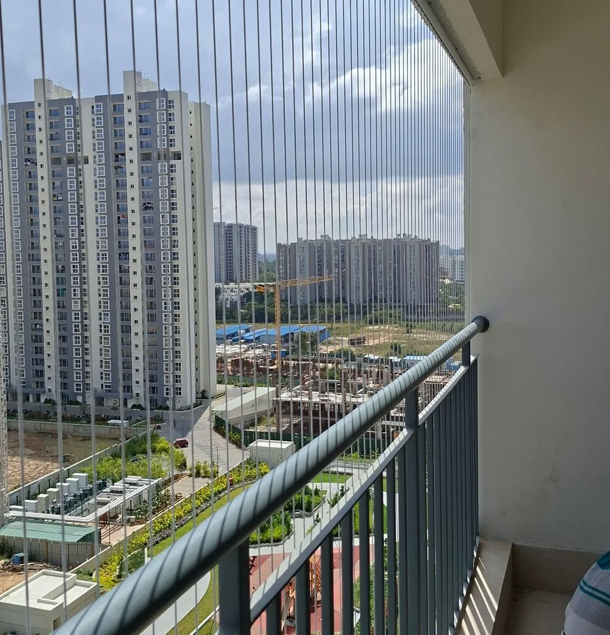 Premium Balcony Safety Net