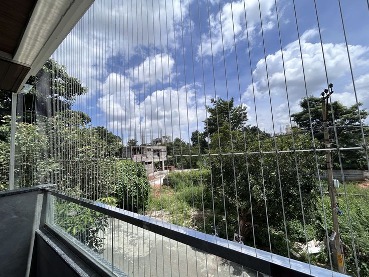 Renu Invisible Grills premium balcony invisible grill installation in Bengaluru