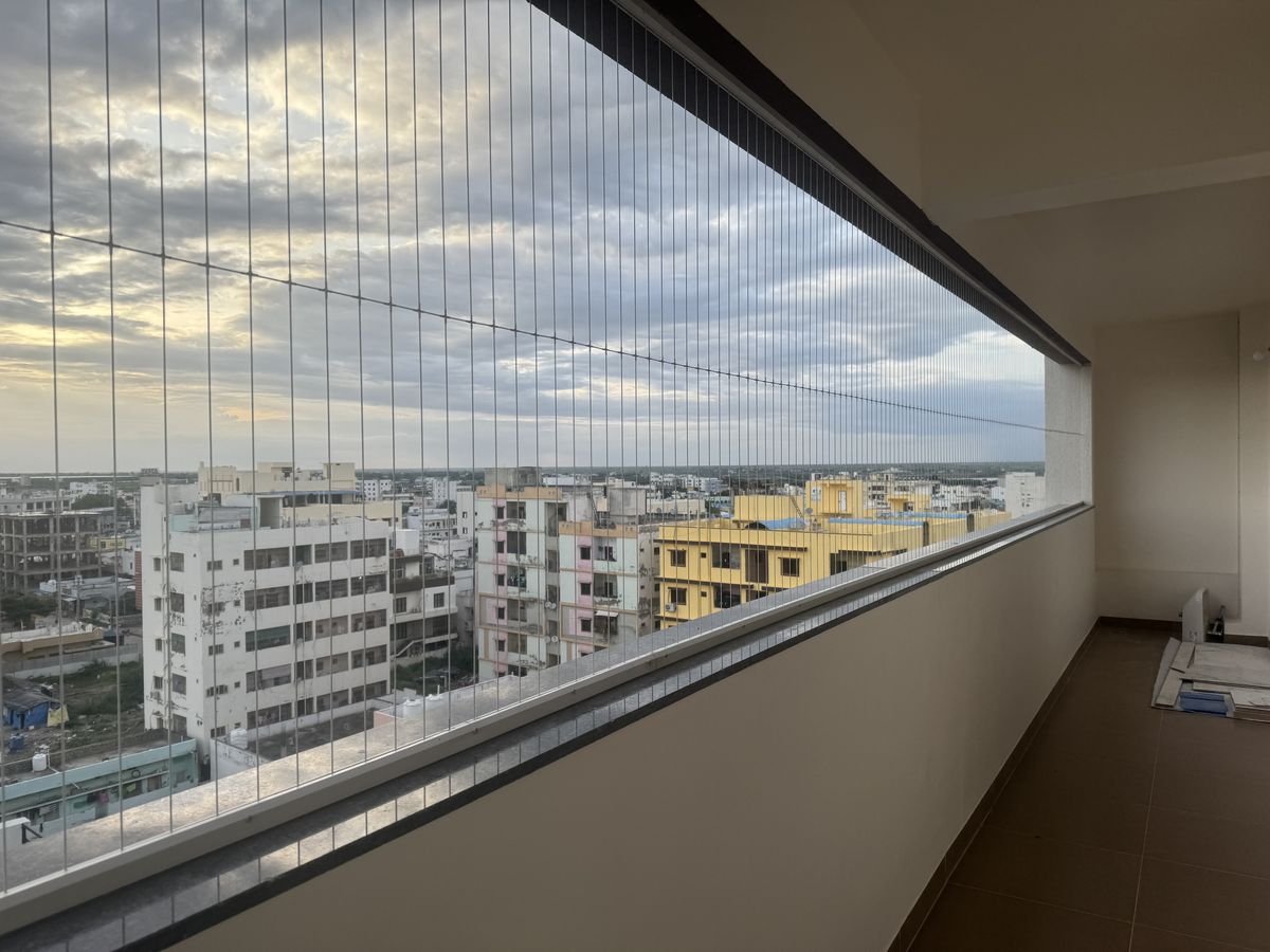 Balcony Invisible Grills in Bengaluru